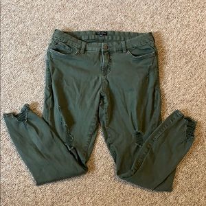 Dear John sage green jeans